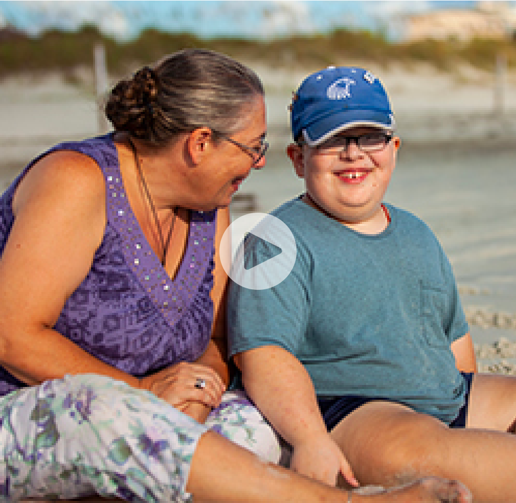 View video of Nate, who is living with POMC deficiency